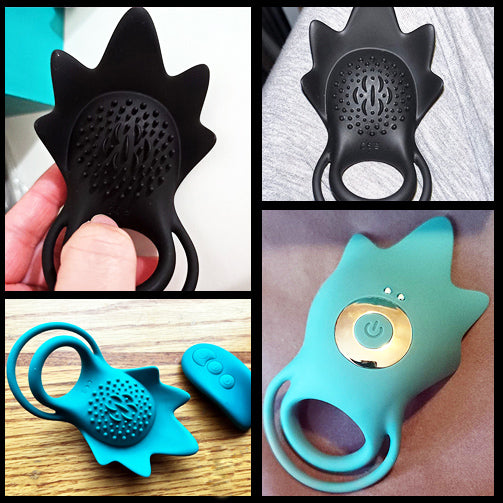 Reviews: Starfish Vibrating Cock Ring  ROSETOY