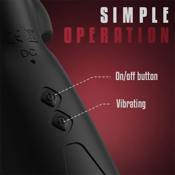 10 Vibrating Wrapped Pulse Masturbation Trainer