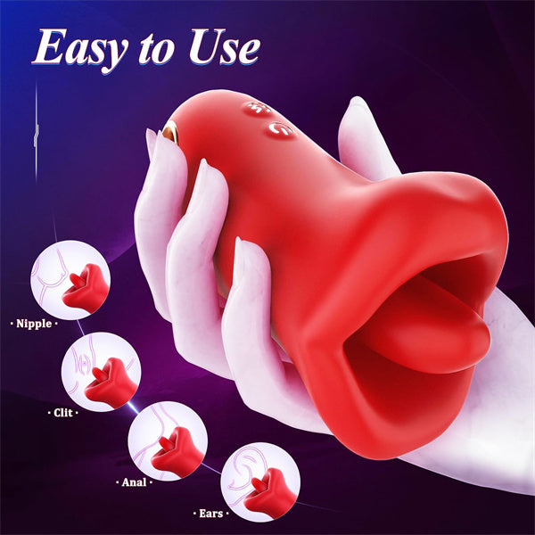 3IN1 Handle Big Mouth Vibrator