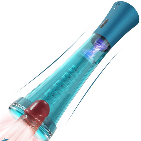 3 Sucking Transparent Vacuum Penis Pump
