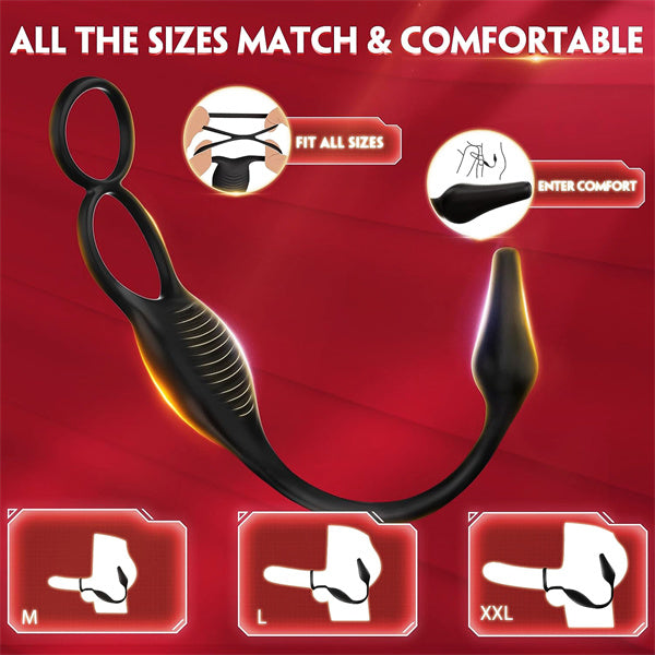 4IN1 Remote Control Cock Ring