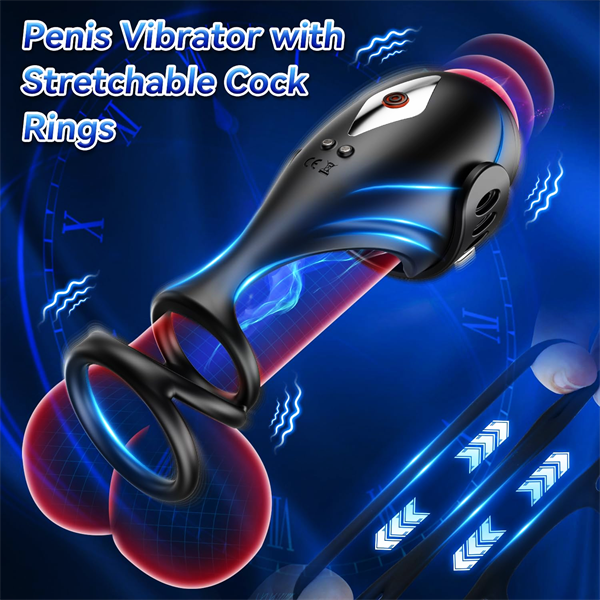 APP remote Penis Vibrator Trainer