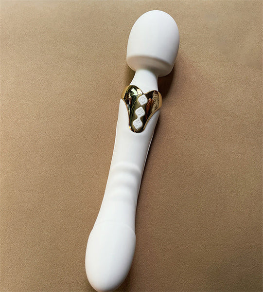 AV Vibrator Dildos Wand Black