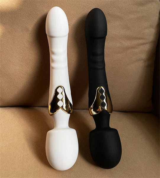 AV Vibrator Dildos Wand Black