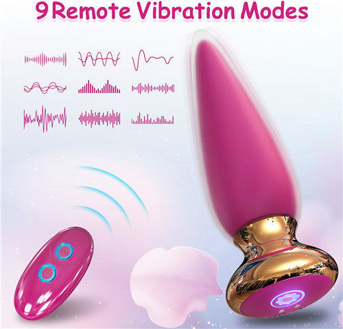 App Remote Control Anal Butt Vibrator