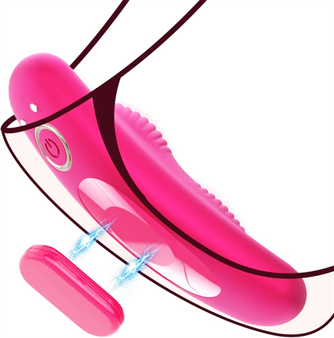 Remote Control Butterfly Vibrator with Magnetic Clip