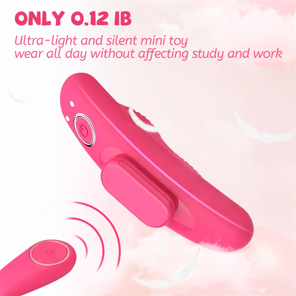 Remote Control Butterfly Vibrator with Magnetic Clip
