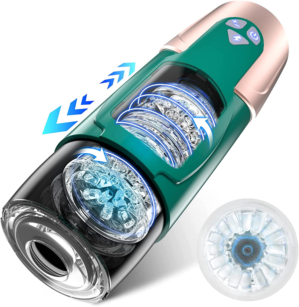 Buy 2 in 1 Automatic Male Masturbator DARK KNIGHT Green | Male Stroker | Rosetoy ROSETOY Buy 2 in 1 Automatic Male Masturbator DARK KNIGHT Green | Male Stroker | Rosetoy ROSETOY