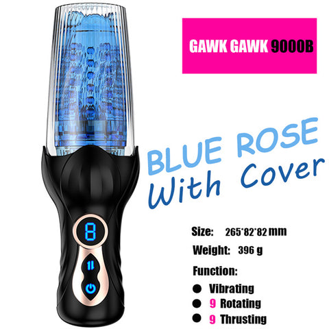Gawk Gawk 9000B ( BLUE ROSE SHAPED )
