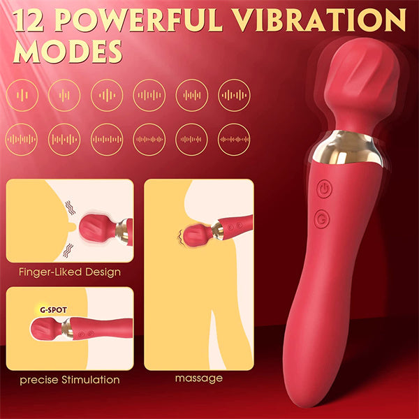 G Spot AV Wand Vibrator