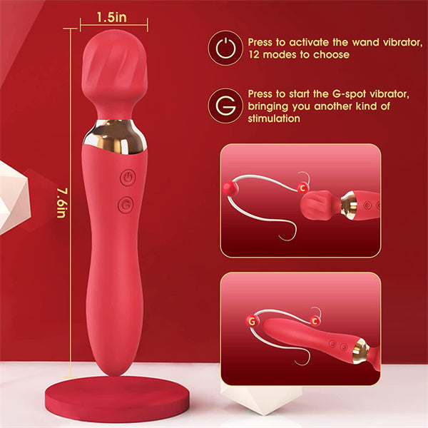 G Spot AV Wand Vibrator
