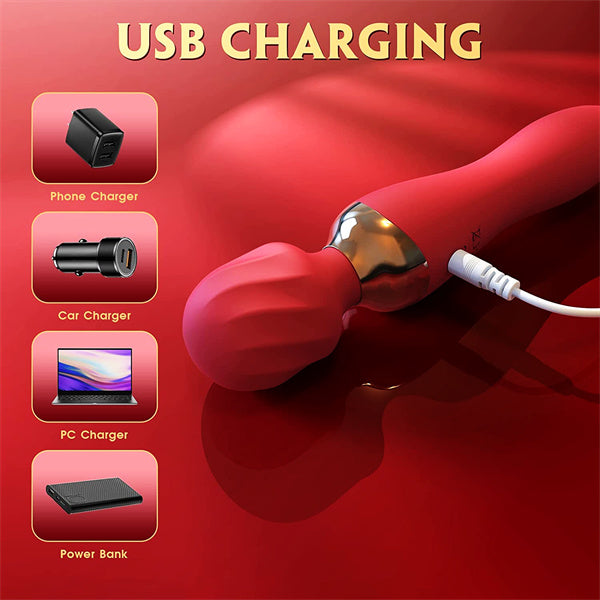 G Spot AV Wand Vibrator