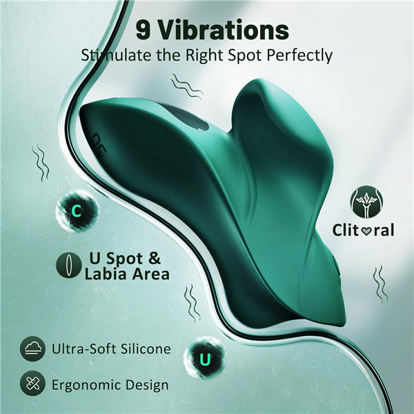 Green Finger Vibrator