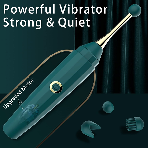 High-Frequency Clit Vibrator Green