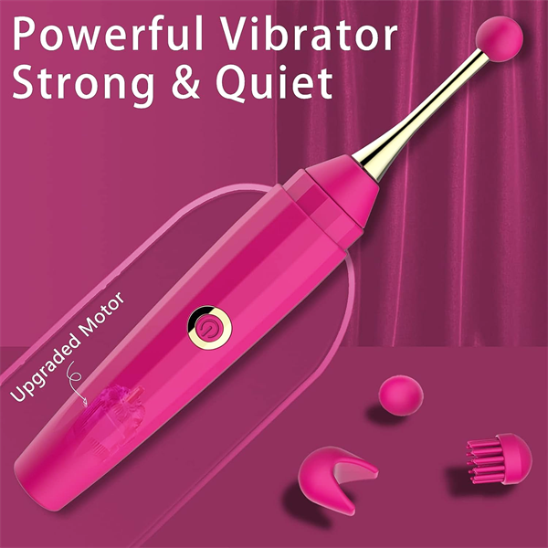 High-Frequency Clit Vibrator Hot Pink