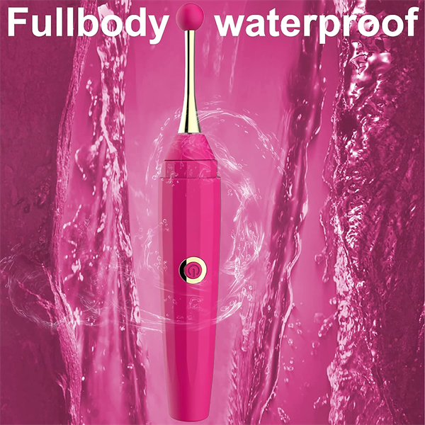 High-Frequency Clit Vibrator Hot Pink