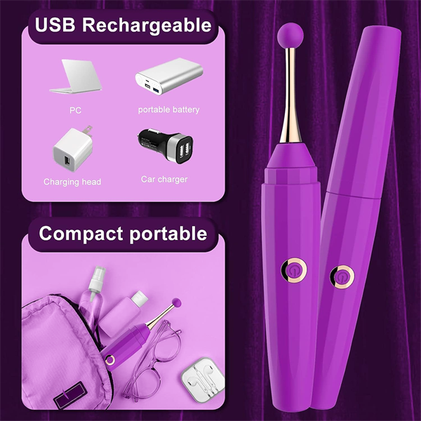 High-Frequency Clit Vibrator Purple