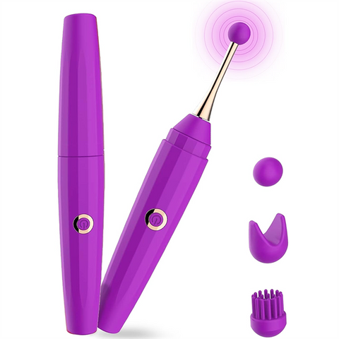 High-Frequency Clit Vibrator Purple