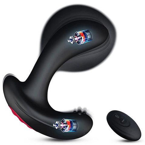Inflatable Anal Vibrator