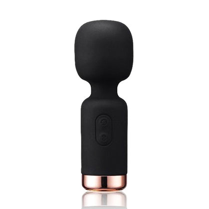 Mini AV Wand Vibrator Red