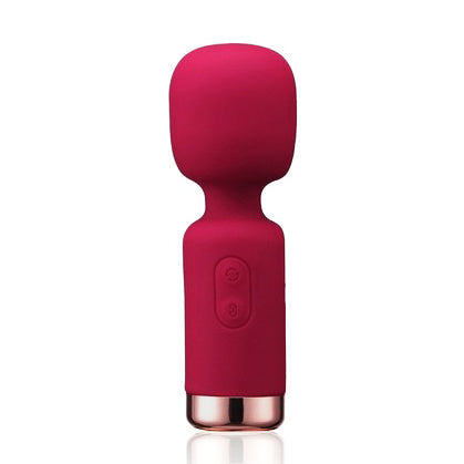Mini AV Wand Vibrator Hot Pink