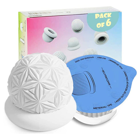 Portable Male Masturbator Egg Set 6 Pack