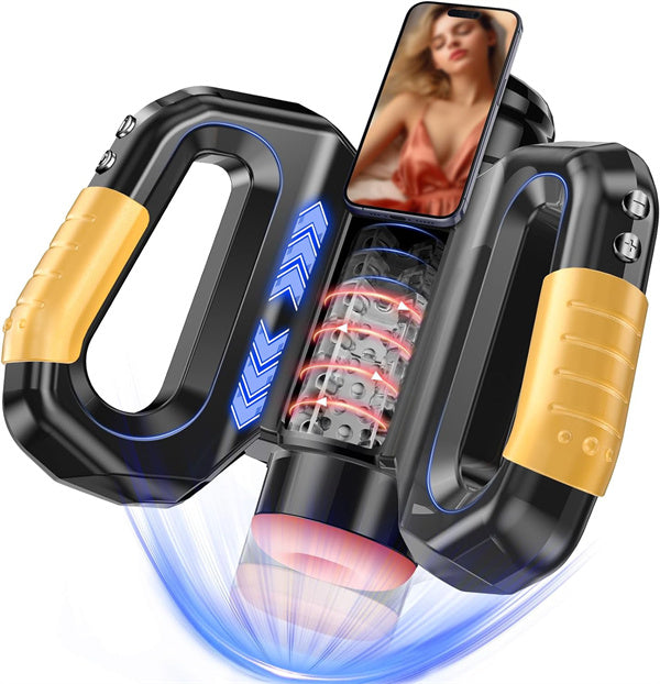 Buy Handle 10 Thrusting & Rotating Modes Male Stroker | Male Stroker | Rosetoy ROSETOY Buy Handle 10 Thrusting & Rotating Modes Male Stroker | Male Stroker | Rosetoy ROSETOY