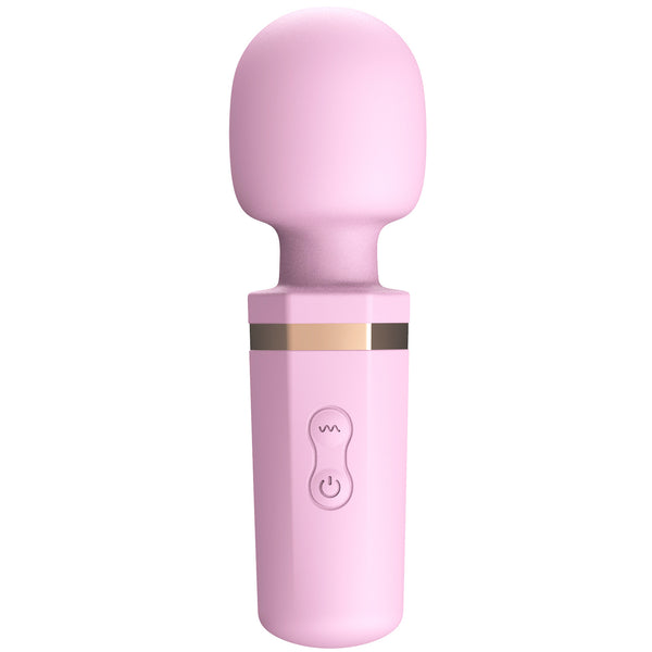 Quiet & Small AV Wand Vibrator Black