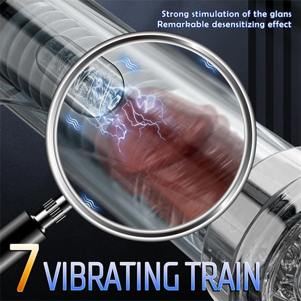 3 Suction & 7 Vibration Penis Enlarger