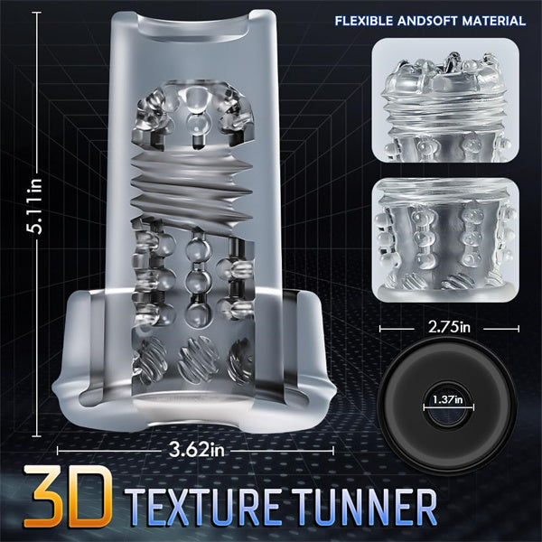 3 Suction & 7 Vibration Penis Enlarger