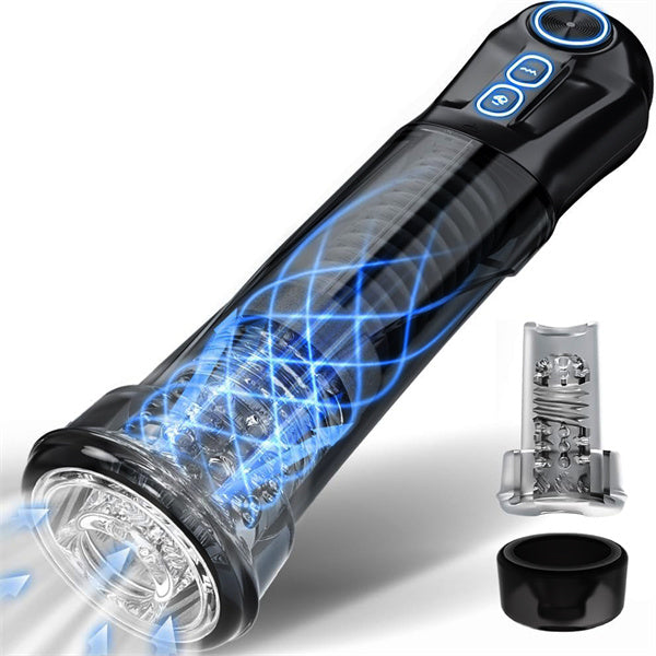 3 Suction & 7 Vibration Penis Enlarger