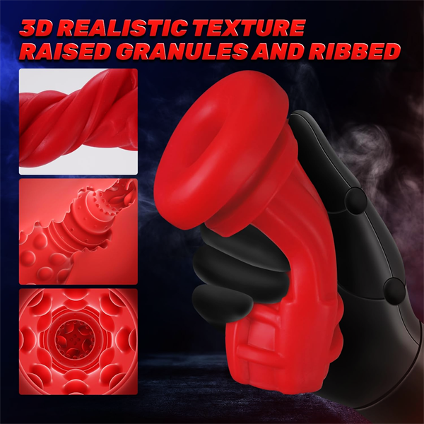 Penis Pump with 9 Sucking & Vibrating Male Stroker