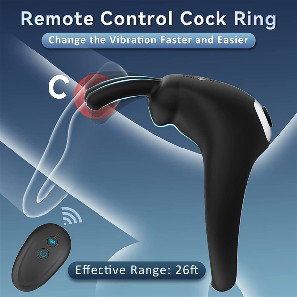 Rabbit Cock Ring Vibrator
