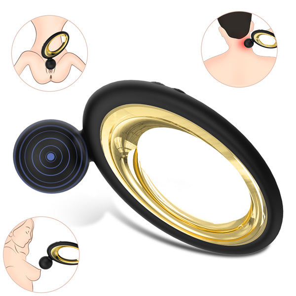 Zero AV Wand Vibrator Black