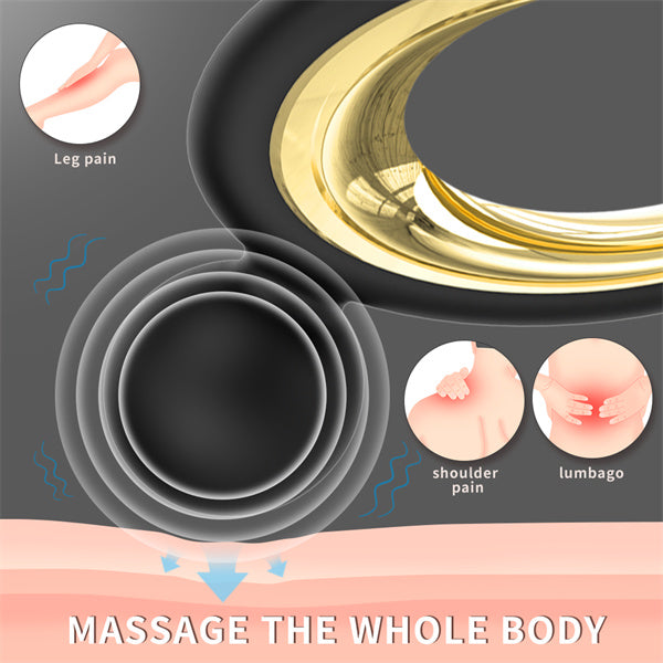 Zero AV Wand Vibrator Black