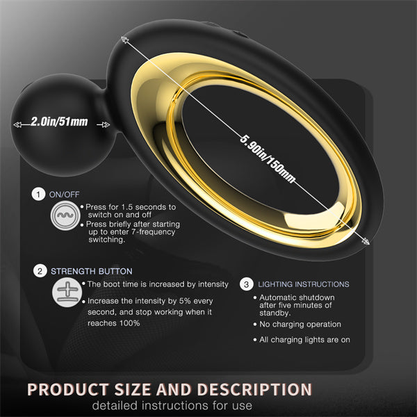 Zero AV Wand Vibrator Black