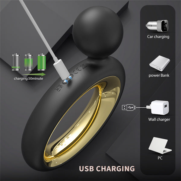 Zero AV Wand Vibrator Black