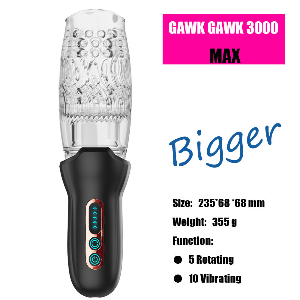 Buy Gawk Gawk 3000 MAX | Male Stroker | Rosetoy ROSETOY Buy Gawk Gawk 3000 MAX | Male Stroker | Rosetoy ROSETOY