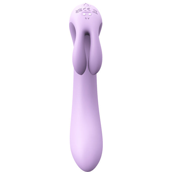 4IN1 Hammer Rabbit Vibrator Light Purple