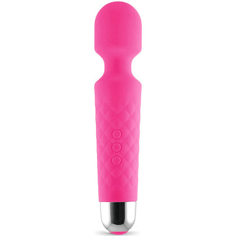 Regular Wand Vibrator Hot Pink