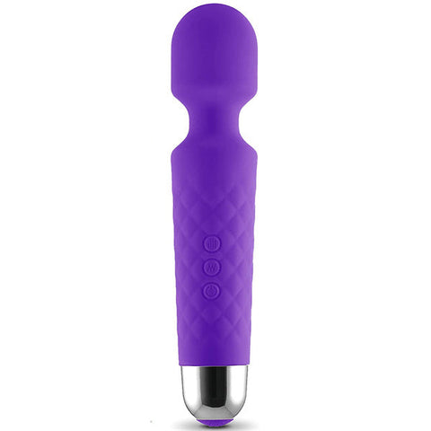 Regular Wand Vibrator Purple