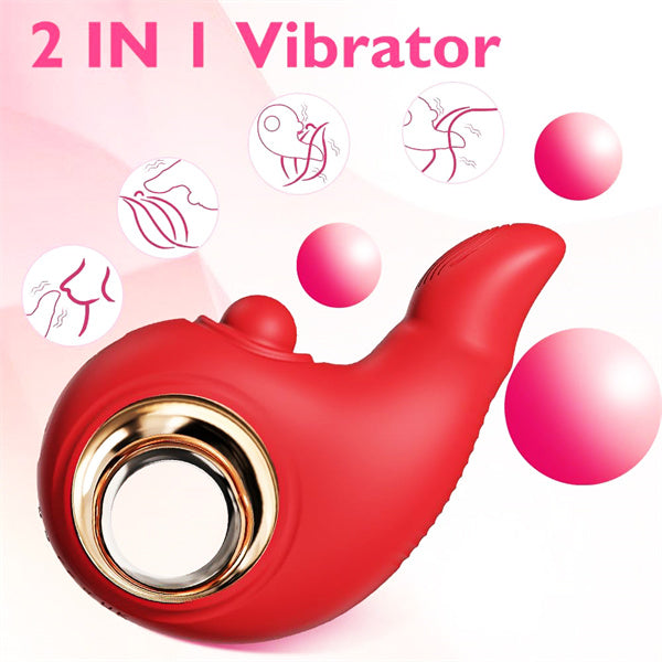 10 Tapping & Vibrating Bean Vibrator