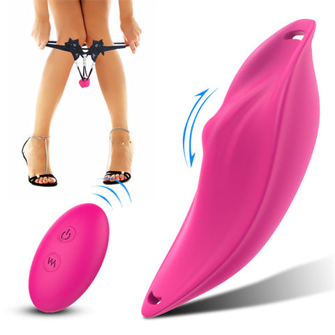 Female Wireless Vibrating Panty Hot Pink