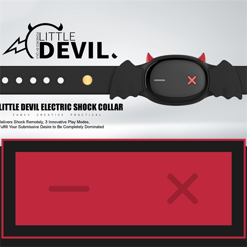 LOCKINK Little Devil App Controlled Shock Collar