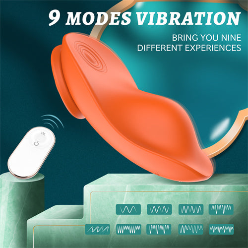 Wireless Remote Control Panties Vibrators Orange