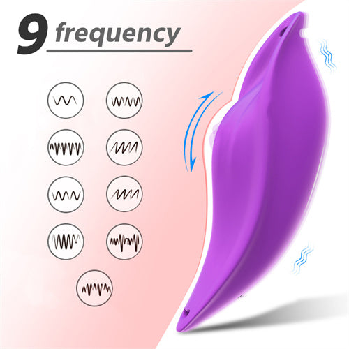 Female Wireless Vibrating Panty Purple