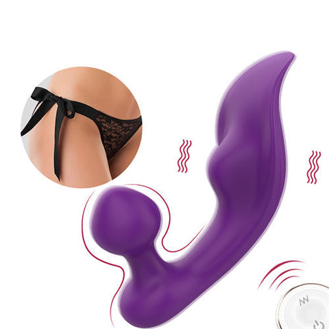 Clitoris Stimulation Panties Vibrator Purple
