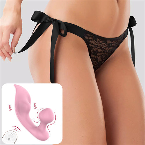 Clitoris Stimulation Panties Vibrator Red
