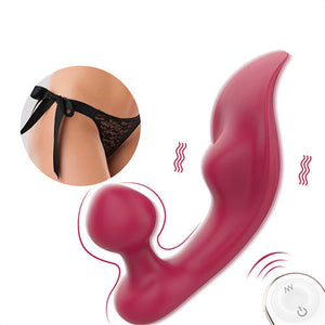 Clitoris Stimulation Panties Vibrator Purple