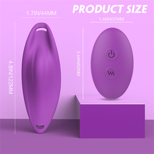 Female Wireless Vibrating Panty Purple